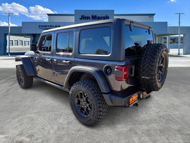 2026 Jeep Wrangler WRANGLER 4-DOOR WILLYS 2026 Jeep Wrangler WRANGLER 4-DOOR WILLYS