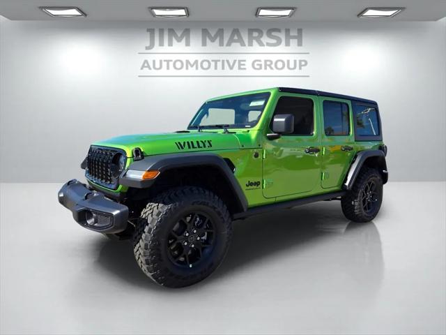 2026 Jeep Wrangler WRANGLER 4-DOOR WILLYS