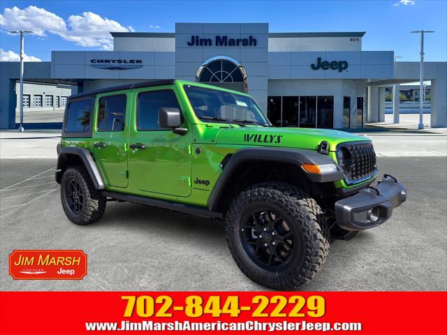 2026 Jeep Wrangler WRANGLER 4-DOOR WILLYS