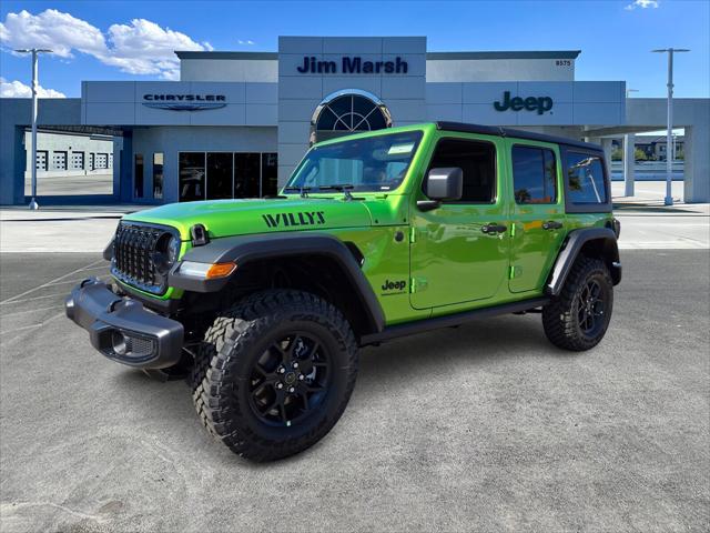 2026 Jeep Wrangler WRANGLER 4-DOOR WILLYS