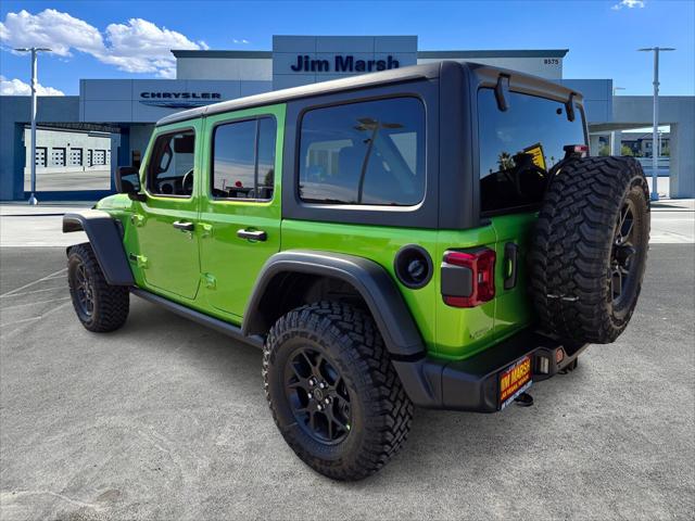 2026 Jeep Wrangler WRANGLER 4-DOOR WILLYS