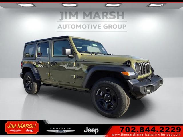 2026 Jeep Wrangler WRANGLER 4-DOOR SPORT 2026 Jeep Wrangler WRANGLER 4-DOOR SPORT