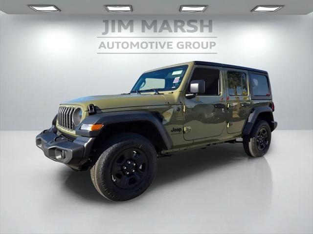 2026 Jeep Wrangler WRANGLER 4-DOOR SPORT 2026 Jeep Wrangler WRANGLER 4-DOOR SPORT