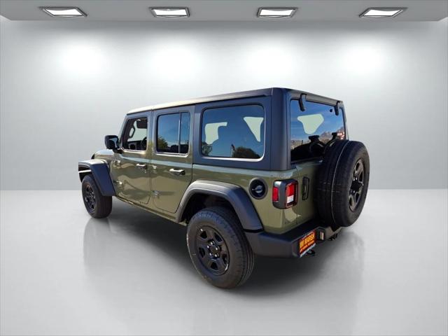2026 Jeep Wrangler WRANGLER 4-DOOR SPORT