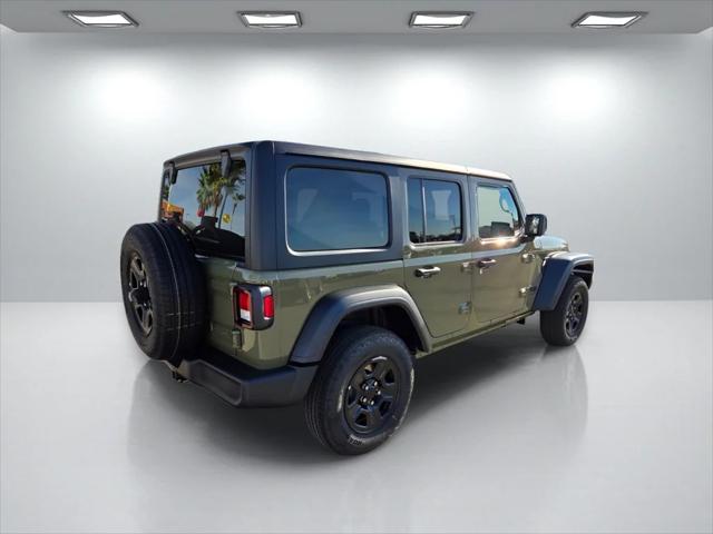 2026 Jeep Wrangler WRANGLER 4-DOOR SPORT