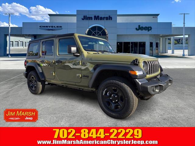 2026 Jeep Wrangler WRANGLER 4-DOOR SPORT