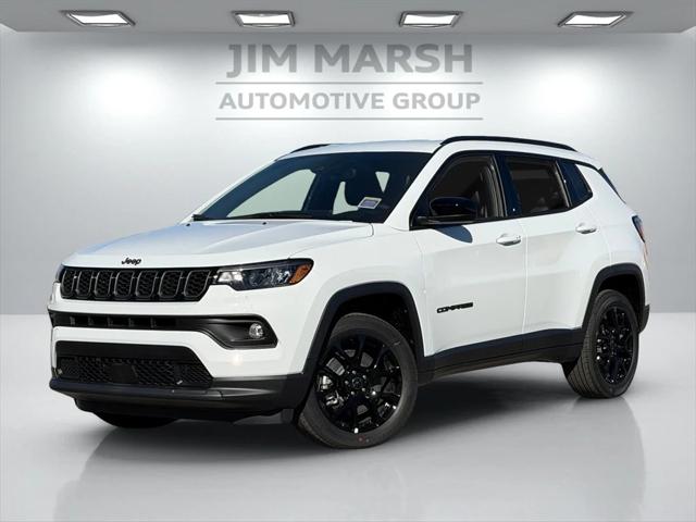 2026 Jeep Compass COMPASS LATITUDE ALTITUDE 4X4 2026 Jeep Compass COMPASS LATITUDE ALTITUDE 4X4