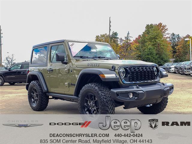 2026 Jeep Wrangler WRANGLER 2-DOOR WILLYS 2026 Jeep Wrangler WRANGLER 2-DOOR WILLYS
