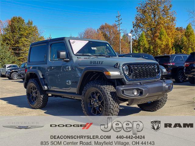 2026 Jeep Wrangler WRANGLER 2-DOOR WILLYS 2026 Jeep Wrangler WRANGLER 2-DOOR WILLYS
