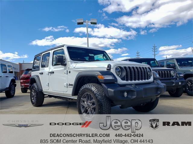 2026 Jeep Wrangler WRANGLER 4-DOOR SPORT S 2026 Jeep Wrangler WRANGLER 4-DOOR SPORT S
