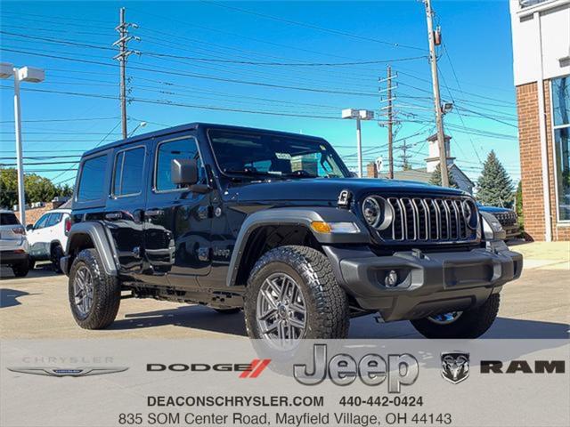 2026 Jeep Wrangler WRANGLER 4-DOOR SPORT S 2026 Jeep Wrangler WRANGLER 4-DOOR SPORT S