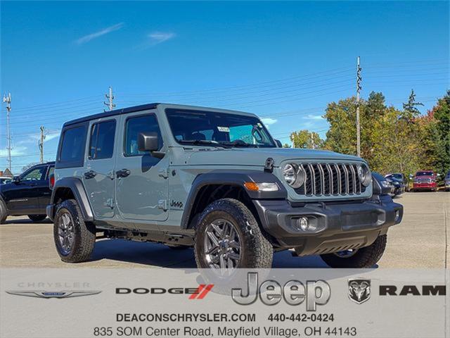 2026 Jeep Wrangler WRANGLER 4-DOOR SPORT S 2026 Jeep Wrangler WRANGLER 4-DOOR SPORT S
