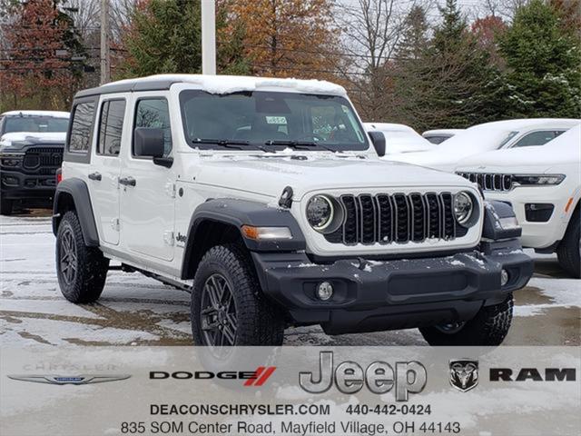 2026 Jeep Wrangler WRANGLER 4-DOOR SPORT S 2026 Jeep Wrangler WRANGLER 4-DOOR SPORT S