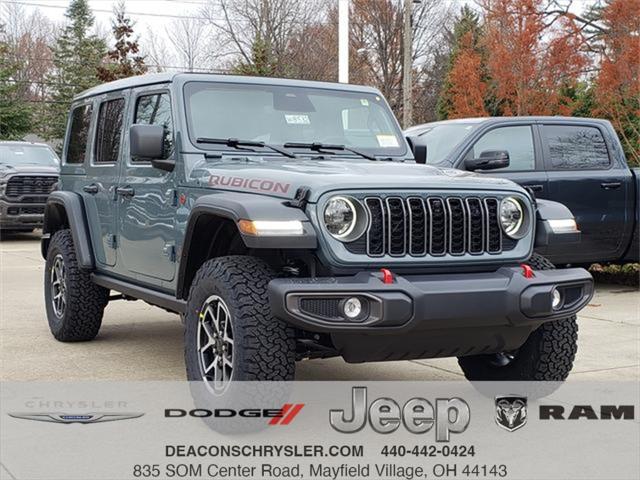 2026 Jeep Wrangler WRANGLER 4-DOOR RUBICON