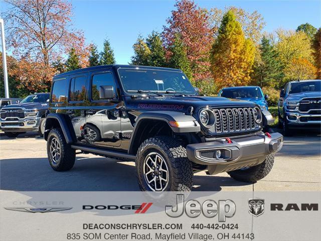 2026 Jeep Wrangler WRANGLER 4-DOOR RUBICON 2026 Jeep Wrangler WRANGLER 4-DOOR RUBICON