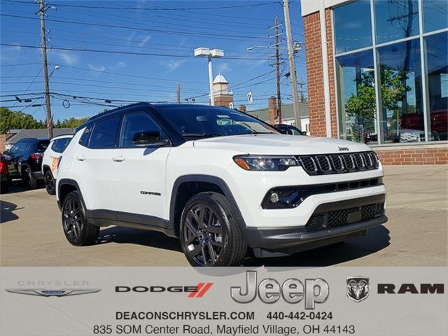 2026 Jeep Compass COMPASS LIMITED ALTITUDE 4X4 2026 Jeep Compass COMPASS LIMITED ALTITUDE 4X4