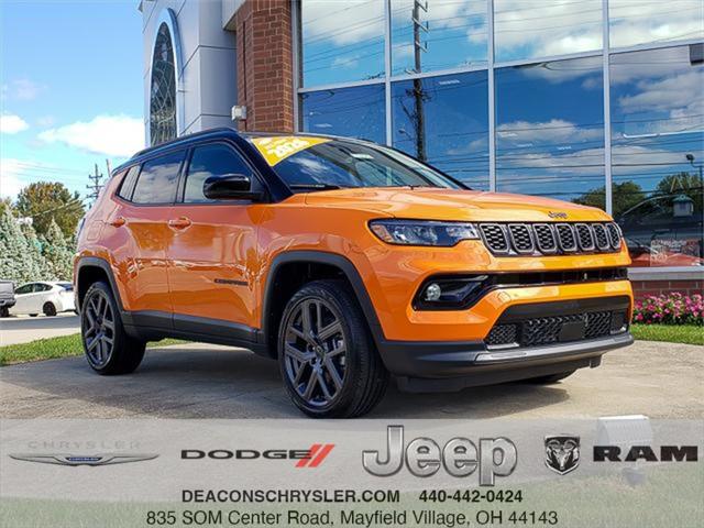 2026 Jeep Compass COMPASS LIMITED ALTITUDE 4X4 2026 Jeep Compass COMPASS LIMITED ALTITUDE 4X4