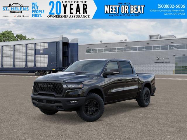 2026 RAM Ram 1500 RAM 1500 REBEL CREW CAB 4X4 57 BOX