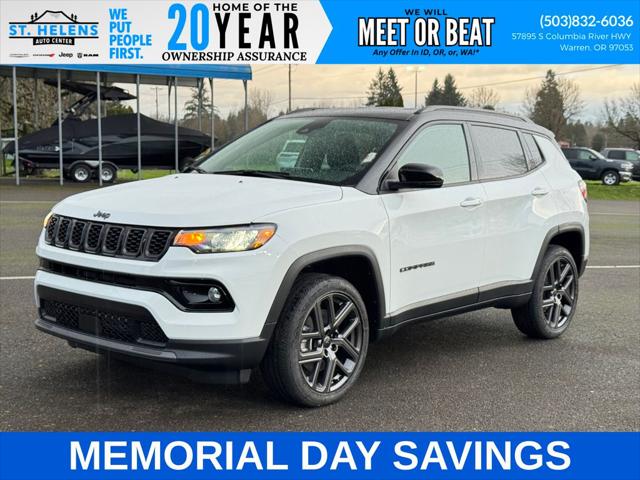 2026 Jeep Compass COMPASS LIMITED ALTITUDE 4X4 2026 Jeep Compass COMPASS LIMITED ALTITUDE 4X4