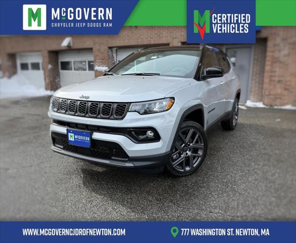 2026 Jeep Compass COMPASS LIMITED ALTITUDE 4X4