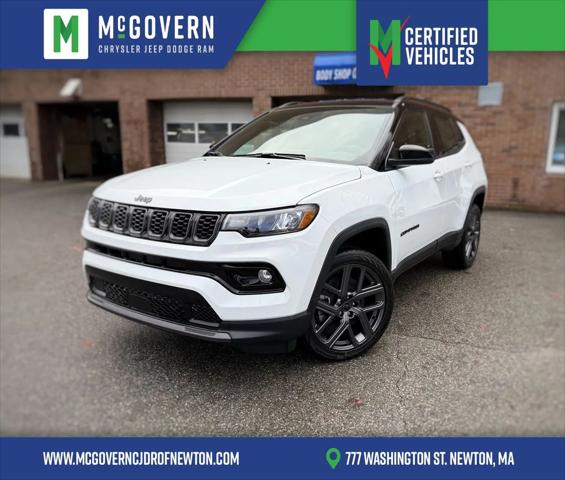 2026 Jeep Compass COMPASS LIMITED ALTITUDE 4X4