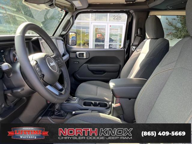 2026 Jeep Wrangler WRANGLER 2-DOOR WILLYS