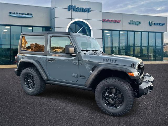2026 Jeep Wrangler WRANGLER 2-DOOR WILLYS