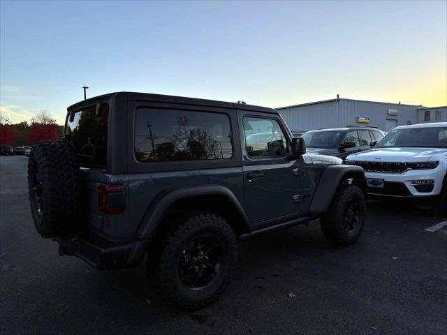 2026 Jeep Wrangler WRANGLER 2-DOOR WILLYS