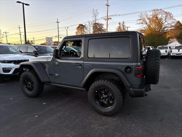2026 Jeep Wrangler WRANGLER 2-DOOR WILLYS