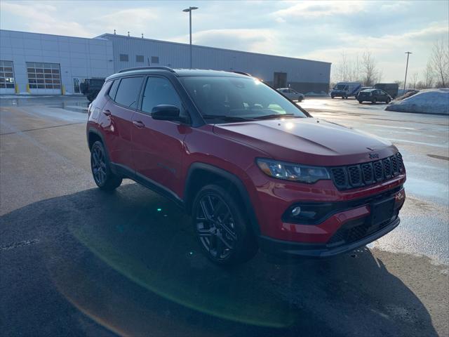 2026 Jeep Compass COMPASS LIMITED ALTITUDE 4X4 2026 Jeep Compass COMPASS LIMITED ALTITUDE 4X4