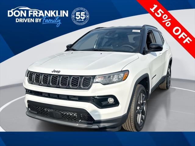 2026 Jeep Compass COMPASS LIMITED ALTITUDE 4X4 2026 Jeep Compass COMPASS LIMITED ALTITUDE 4X4