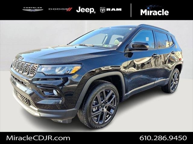 2026 Jeep Compass COMPASS LIMITED ALTITUDE 4X4