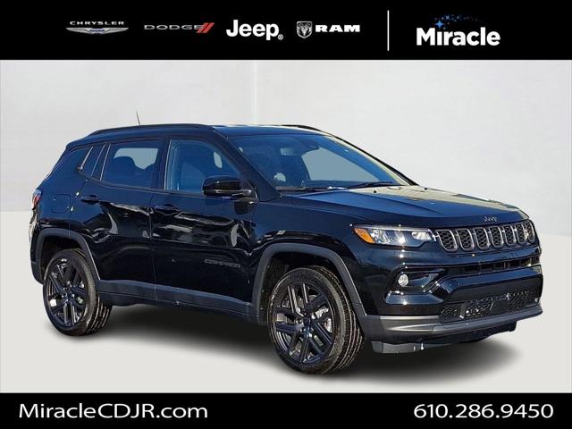 2026 Jeep Compass COMPASS LIMITED ALTITUDE 4X4