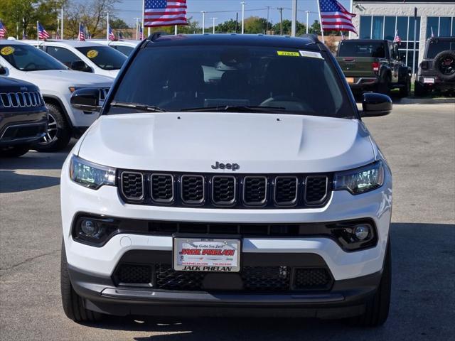 2026 Jeep Compass COMPASS LIMITED ALTITUDE 4X4