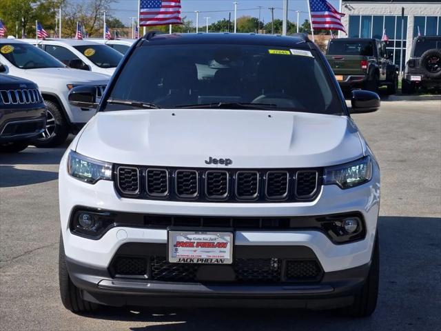 2026 Jeep Compass COMPASS LIMITED ALTITUDE 4X4 2026 Jeep Compass COMPASS LIMITED ALTITUDE 4X4