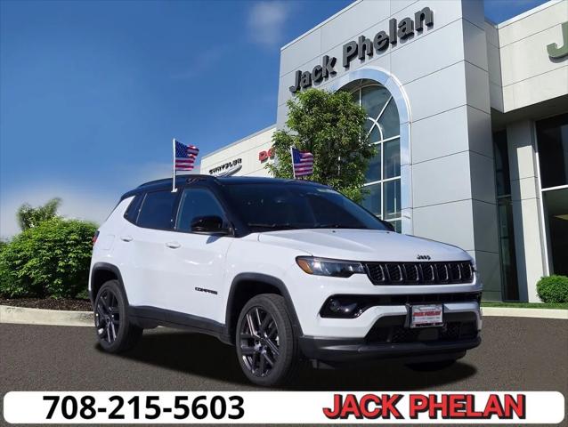 2026 Jeep Compass COMPASS LIMITED ALTITUDE 4X4 2026 Jeep Compass COMPASS LIMITED ALTITUDE 4X4