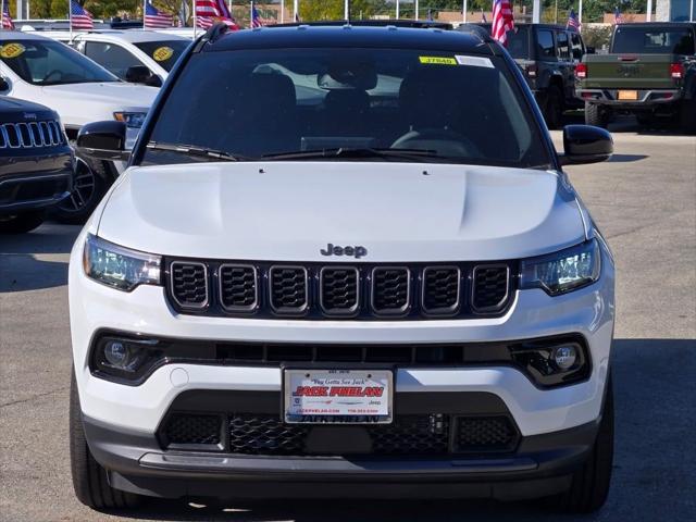 2026 Jeep Compass COMPASS LIMITED ALTITUDE 4X4 2026 Jeep Compass COMPASS LIMITED ALTITUDE 4X4