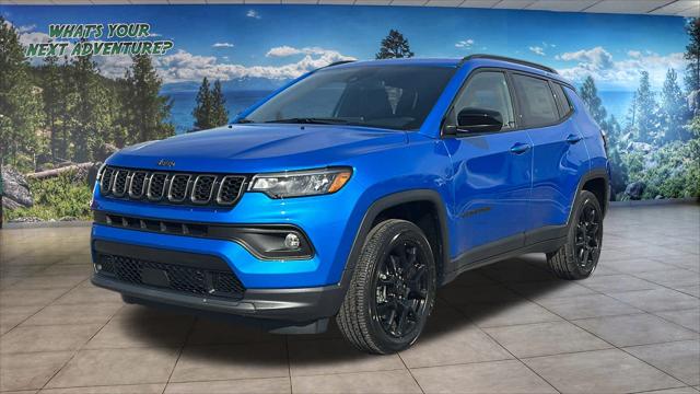 2026 Jeep Compass COMPASS LATITUDE ALTITUDE 4X4 2026 Jeep Compass COMPASS LATITUDE ALTITUDE 4X4