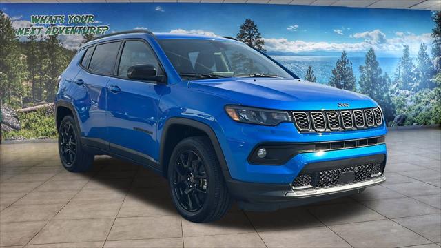 2026 Jeep Compass COMPASS LATITUDE ALTITUDE 4X4 2026 Jeep Compass COMPASS LATITUDE ALTITUDE 4X4