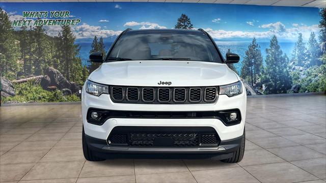 2026 Jeep Compass COMPASS LIMITED ALTITUDE 4X4 2026 Jeep Compass COMPASS LIMITED ALTITUDE 4X4