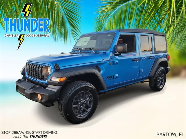 2026 Jeep Wrangler WRANGLER 4-DOOR SPORT S