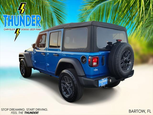 2026 Jeep Wrangler WRANGLER 4-DOOR SPORT S