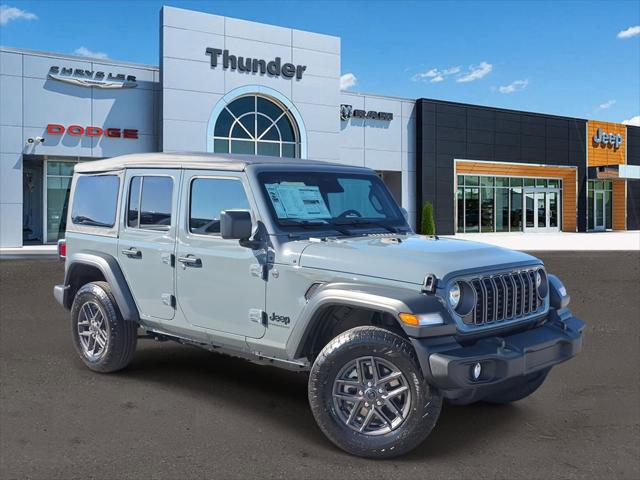 2026 Jeep Wrangler WRANGLER 4-DOOR SPORT S 2026 Jeep Wrangler WRANGLER 4-DOOR SPORT S