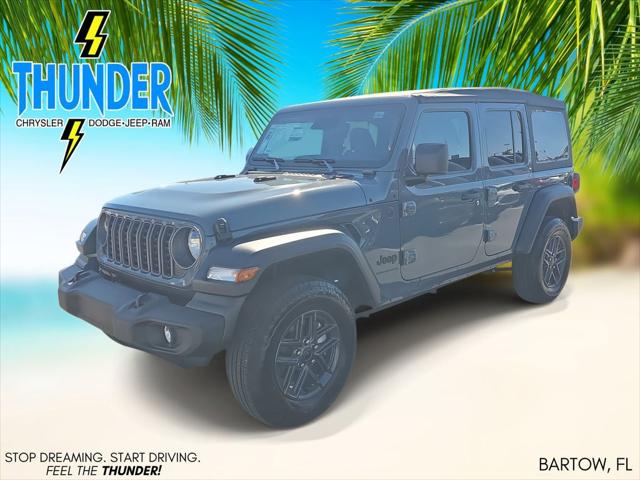 2026 Jeep Wrangler WRANGLER 4-DOOR SPORT S 2026 Jeep Wrangler WRANGLER 4-DOOR SPORT S