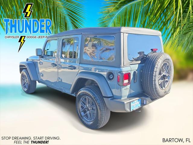 2026 Jeep Wrangler WRANGLER 4-DOOR SPORT S 2026 Jeep Wrangler WRANGLER 4-DOOR SPORT S
