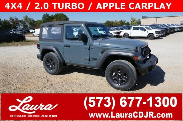 2026 Jeep Wrangler WRANGLER 2-DOOR SPORT 2026 Jeep Wrangler WRANGLER 2-DOOR SPORT