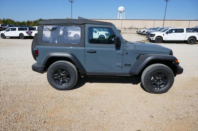 2026 Jeep Wrangler WRANGLER 2-DOOR SPORT 2026 Jeep Wrangler WRANGLER 2-DOOR SPORT