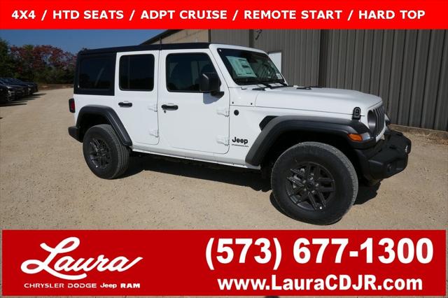 2026 Jeep Wrangler WRANGLER 4-DOOR SPORT S 2026 Jeep Wrangler WRANGLER 4-DOOR SPORT S