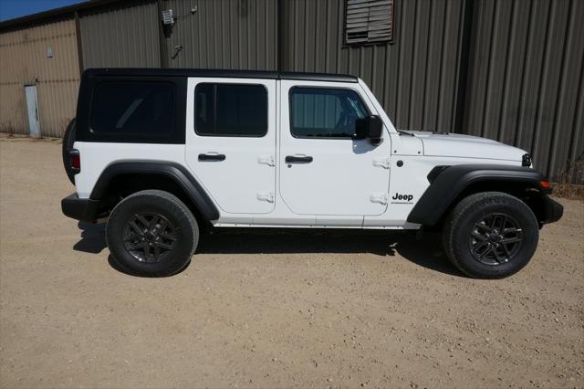 2026 Jeep Wrangler WRANGLER 4-DOOR SPORT S 2026 Jeep Wrangler WRANGLER 4-DOOR SPORT S