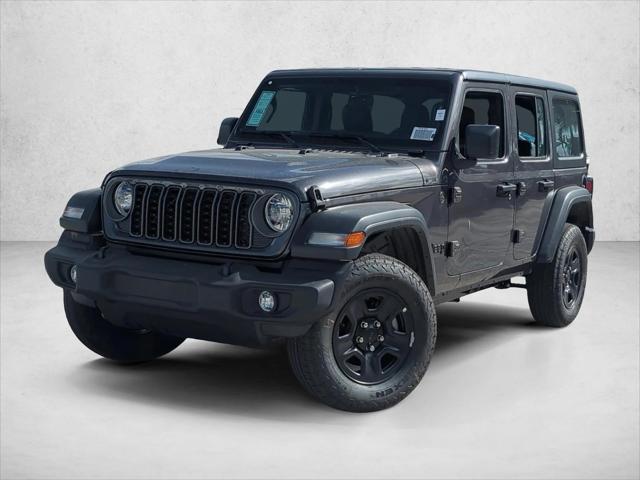 2026 Jeep Wrangler WRANGLER 4-DOOR SPORT